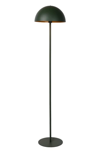 Lampa podłogowa SIEMON Zielony śr.35cm E27 Lucide 45796/01/33 | 5411212451675 noxbox lampynox www.lampynox.pl