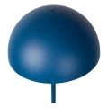 Lampa podłogowa SIEMON Niebieski śr.35cm E27 Lucide 45796/01/35 | 5411212451682 noxbox lampynox www.lampynox.pl