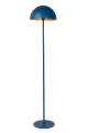 Lampa podłogowa SIEMON Niebieski śr.35cm E27 Lucide 45796/01/35 | 5411212451682 noxbox lampynox www.lampynox.pl