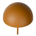Lampa podłogowa SIEMON Żółty śr.35cm E27 Lucide 45796/01/44 | 5411212451699 noxbox lampynox www.lampynox.pl