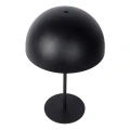 Lampa stołowa SIEMON Czarny śr.25cm E14 Lucide 45596/01/30 | 5411212451521 noxbox lampynox www.lampynox.pl