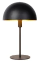 Lampa stołowa SIEMON Czarny śr.25cm E14 Lucide 45596/01/30 | 5411212451521 noxbox lampynox www.lampynox.pl