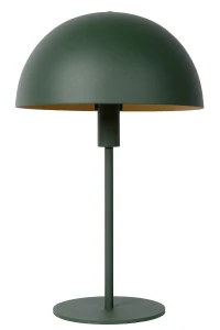 SIEMON Zielony śr.25cm E14 Lampa stołowa
