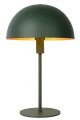 Lampa stołowa SIEMON Zielony śr.25cm E14 Lucide 45596/01/33 | 5411212451538 noxbox lampynox www.lampynox.pl
