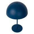 Lampa stołowa SIEMON Niebieski śr.25cm E14 Lucide 45596/01/35 | 5411212451545 noxbox lampynox www.lampynox.pl