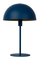 Lampa stołowa SIEMON Niebieski śr.25cm E14 Lucide 45596/01/35 | 5411212451545 noxbox lampynox www.lampynox.pl