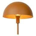 Lampa stołowa SIEMON Żółty śr.25cm E14 Lucide 45596/01/44 | 5411212451552 noxbox lampynox www.lampynox.pl