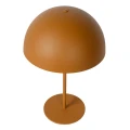 Lampa stołowa SIEMON Żółty śr.25cm E14 Lucide 45596/01/44 | 5411212451552 noxbox lampynox www.lampynox.pl