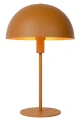 Lampa stołowa SIEMON Żółty śr.25cm E14 Lucide 45596/01/44 | 5411212451552 noxbox lampynox www.lampynox.pl