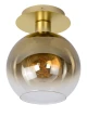 Lampa sufitowa MARIUS Matowe złoto | Mosiądz E27 Lucide 74114/01/02 | 5411212740977 noxbox lampynox www.lampynox.pl