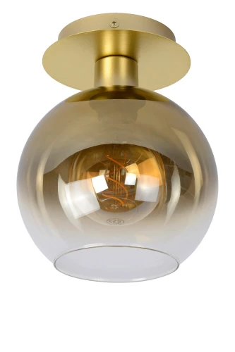 Lampa sufitowa MARIUS Matowe złoto | Mosiądz E27 Lucide 74114/01/02 | 5411212740977 noxbox lampynox www.lampynox.pl
