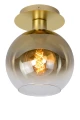 Lampa sufitowa MARIUS Matowe złoto | Mosiądz E27 Lucide 74114/01/02 | 5411212740977 noxbox lampynox www.lampynox.pl