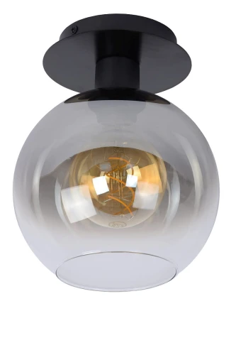 Lampa sufitowa MARIUS Czarny E27 Lucide 74114/01/30 | 5411212740984 noxbox lampynox www.lampynox.pl