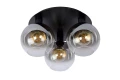 Lampa sufitowa MARIUS Czarny 3xE27 Lucide 74114/03/30 | 5411212741004 noxbox lampynox www.lampynox.pl