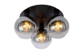 Lampa sufitowa MARIUS Czarny 3xE27 Lucide 74114/03/30 | 5411212741004 noxbox lampynox www.lampynox.pl