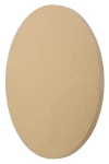 EKLYPS Matowe złoto | Mosiądz LED sr.25 cm 9W 3000K Kinkiet