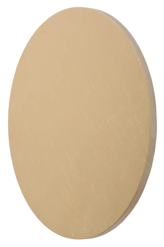 Kinkiet EKLYPS Matowe złoto | Mosiądz LED sr.25 cm 9W 3000K Lucide 46201/08/02 | 5411212460813 noxbox lampynox www.lampynox.pl