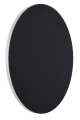 Kinkiet EKLYPS Czarny LED sr.25 cm 9W 3000K Lucide 46201/08/30 | 5411212460691 noxbox lampynox www.lampynox.pl