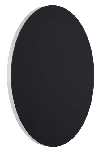 Kinkiet EKLYPS Czarny LED sr.25 cm 9W 3000K Lucide 46201/08/30 | 5411212460691 noxbox lampynox www.lampynox.pl