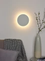 Kinkiet EKLYPS Biały LED sr.25 cm 9W 3000K Lucide 46201/08/31 | 5411212460264 noxbox lampynox www.lampynox.pl