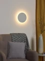 Kinkiet EKLYPS Biały LED sr.25 cm 9W 3000K Lucide 46201/08/31 | 5411212460264 noxbox lampynox www.lampynox.pl
