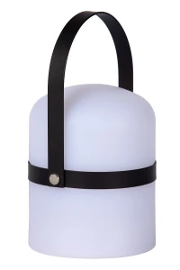 LITTLE JOE Czarny ściemnialny LED 3W 3200K IP44 Lampka stołowa zewnętrzna