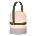 Lampka stołowa zewnętrzna LITTLE JOE Zielony ściemnialny LED 3W 3200K IP44 Lucide 06802/01/33 | 5411212061423 noxbox lampynox www.lampynox.pl