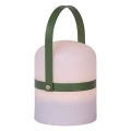 Lampka stołowa zewnętrzna LITTLE JOE Zielony ściemnialny LED 3W 3200K IP44 Lucide 06802/01/33 | 5411212061423 noxbox lampynox www.lampynox.pl