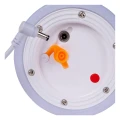 Lampka stołowa zewnętrzna LITTLE JOE Zielony ściemnialny LED 3W 3200K IP44 Lucide 06802/01/33 | 5411212061423 noxbox lampynox www.lampynox.pl