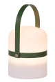Lampka stołowa zewnętrzna LITTLE JOE Zielony ściemnialny LED 3W 3200K IP44 Lucide 06802/01/33 | 5411212061423 noxbox lampynox www.lampynox.pl