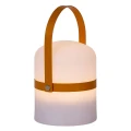 Lampka stołowa zewnętrzna LITTLE JOE Brązowy ściemnialny LED 3W 3200K IP44 Lucide 06802/01/43 | 5411212061430 noxbox lampynox www.lampynox.pl