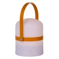 Lampka stołowa zewnętrzna LITTLE JOE Brązowy ściemnialny LED 3W 3200K IP44 Lucide 06802/01/43 | 5411212061430 noxbox lampynox www.lampynox.pl