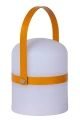 Lampka stołowa zewnętrzna LITTLE JOE Brązowy ściemnialny LED 3W 3200K IP44 Lucide 06802/01/43 | 5411212061430 noxbox lampynox www.lampynox.pl