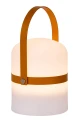 Lampka stołowa zewnętrzna LITTLE JOE Brązowy ściemnialny LED 3W 3200K IP44 Lucide 06802/01/43 | 5411212061430 noxbox lampynox www.lampynox.pl