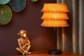 Lampka stołowa TOGO Żółta E14 Lucide 10507/81/44 | 5411212105400 noxbox lampynox www.lampynox.pl