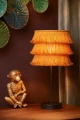 Lampka stołowa TOGO Żółta E14 Lucide 10507/81/44 | 5411212105400 noxbox lampynox www.lampynox.pl