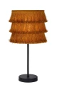 Lampka stołowa TOGO Żółta E14 Lucide 10507/81/44 | 5411212105400 noxbox lampynox www.lampynox.pl