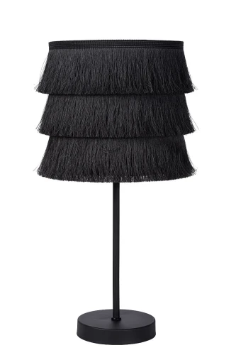 Lampka stołowa TOGO Szara E14 Lucide 10507/81/36 | 5411212105394 noxbox lampynox www.lampynox.pl