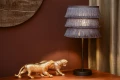 Lampka stołowa TOGO Szara E14 Lucide 10507/81/36 | 5411212105394 noxbox lampynox www.lampynox.pl