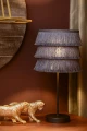 Lampka stołowa TOGO Szara E14 Lucide 10507/81/36 | 5411212105394 noxbox lampynox www.lampynox.pl