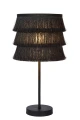 Lampka stołowa TOGO Szara E14 Lucide 10507/81/36 | 5411212105394 noxbox lampynox www.lampynox.pl