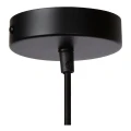 Lampa wisząca TOGO Szara śr.25cm E25 Lucide 10407/25/36 | 5411212105363 noxbox lampynox www.lampynox.pl