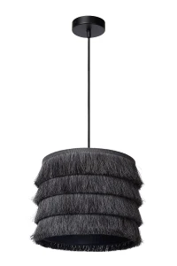 TOGO Szara śr.25cm E27 Lampa wisząca