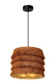 Lampa wisząca TOGO Żółta śr.25cm E25 Lucide 10407/25/44 | 5411212105370 noxbox lampynox www.lampynox.pl