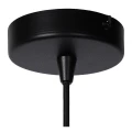 Lampa wisząca NOLAN Czarny śr.24cm E27 Lucide 30488/01/30 | 5411212302878 noxbox lampynox www.lampynox.pl