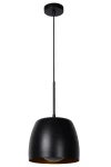 NOLAN Czarny śr.24cm E27 Lampa wisząca