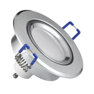 Sun OLAL LED  | Srebrna piaskowana 301208