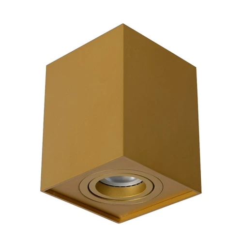 Downlight TUBE Złoty mat GU10 Lucide 229530102  5411212221490 lampynox noxbox www.lampynox.pl 1.jpg