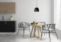 Lampa wisząca NOLAN Czarny śr.24cm E27 Lucide 30488/01/30 | 5411212302878 noxbox lampynox www.lampynox.pl