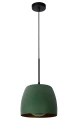 Lampa wisząca NOLAN Zielony śr.24cm E27 Lucide 30488/01/33 | 5411212302885 noxbox lampynox www.lampynox.pl